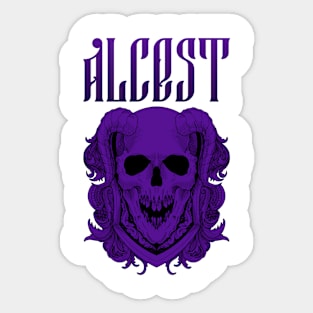 ALCEST BAND Sticker